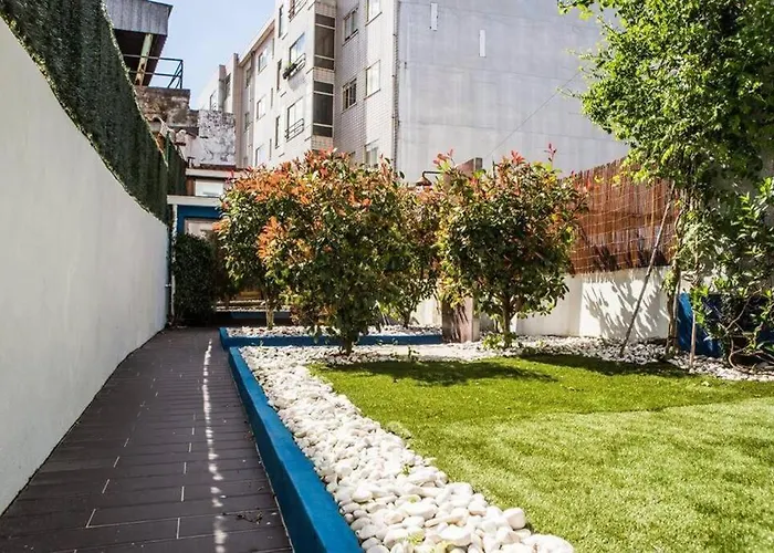 Inlapa Studio IV Porto Garden View